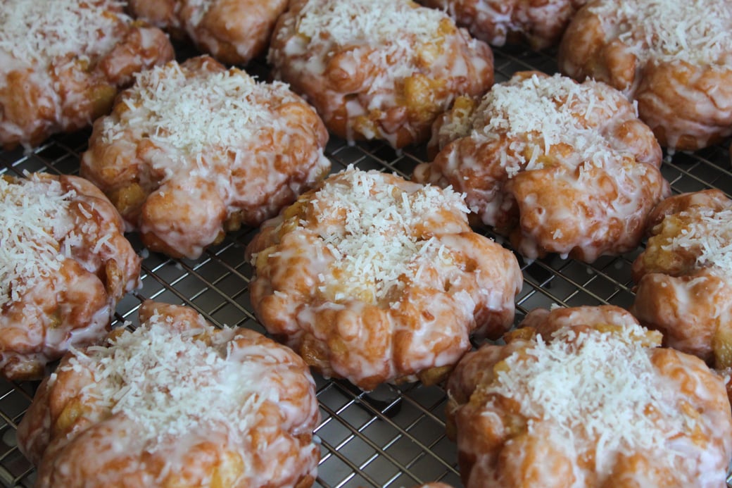 Pina Colada Fritter