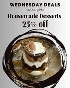 Wednesdays are for winning… especially when there’s 25% off dessert. Go ahead, treat yourself!

#primecutsitaliansteakhouse #SweetTooth #ItalianFlavors #HomemadeGoodness #DineInStyle #TreatYourself #FoodieFavorites
