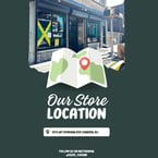 THIS IS WHERE WE ARE LOCATED YALL! 🎉