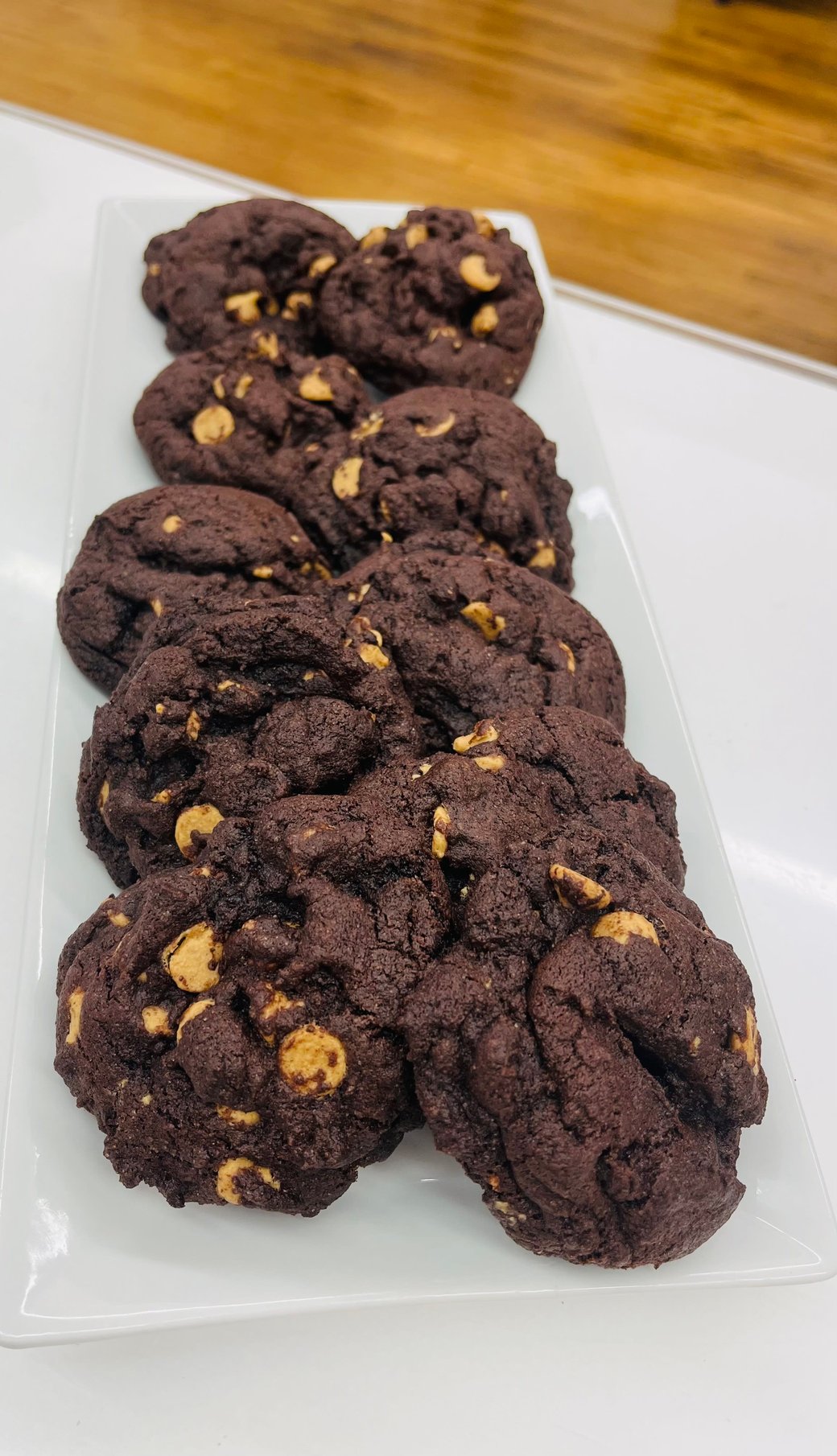 Chocolate Peanut Butter Cookies