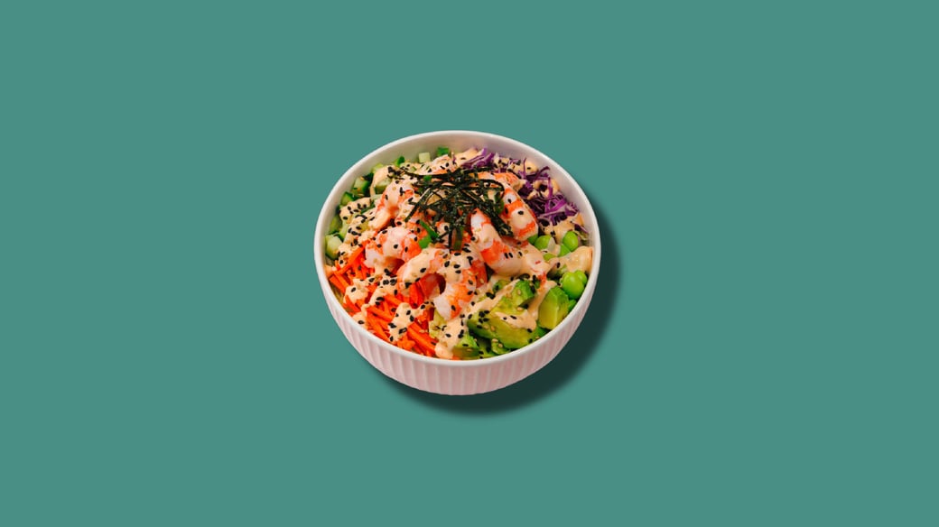 Le rivage aux crevettes