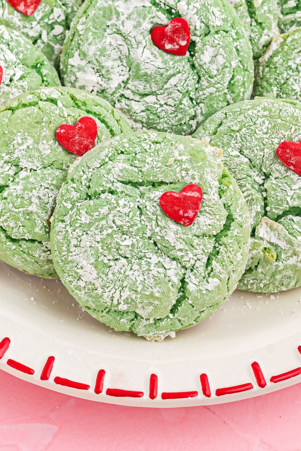 Grinch Cookies
