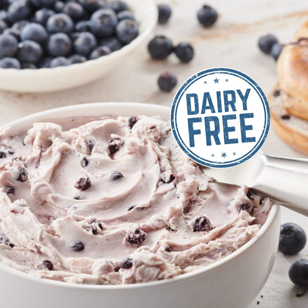 Non Dairy Blueberry Cream Cheese 220g