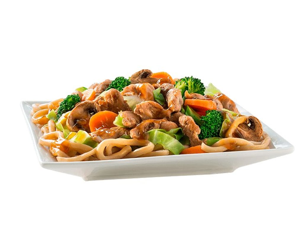 Chicken Yakisoba