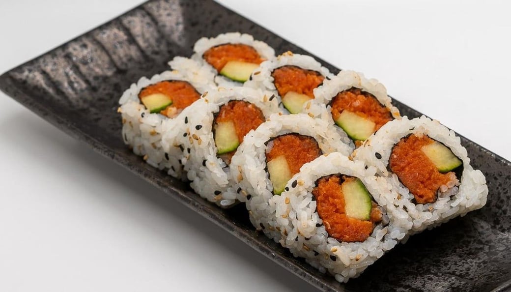 Spicy Tuna Cut Roll