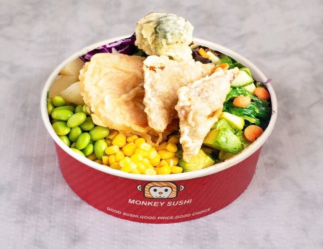VG TEMPURA POKE (C)