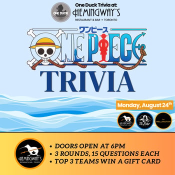 One Piece Anime Trivia