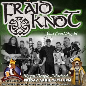 FRAID KNOT IS BACK FOR EAST COAST NIGHT