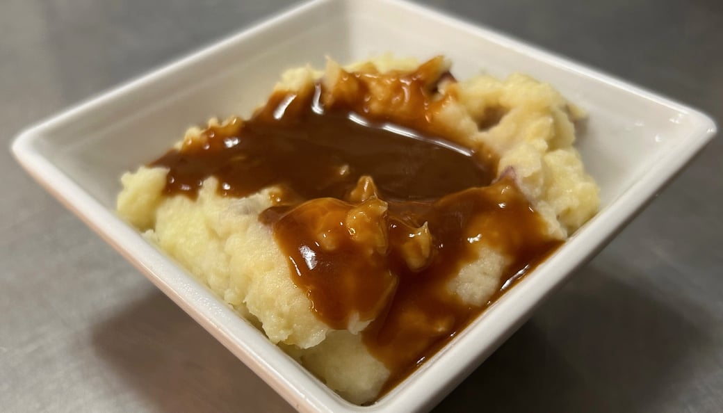 Mashed Potatoes & Gravy