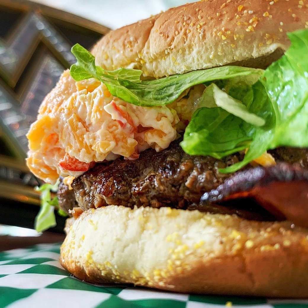 House Pimento Cheeseburger