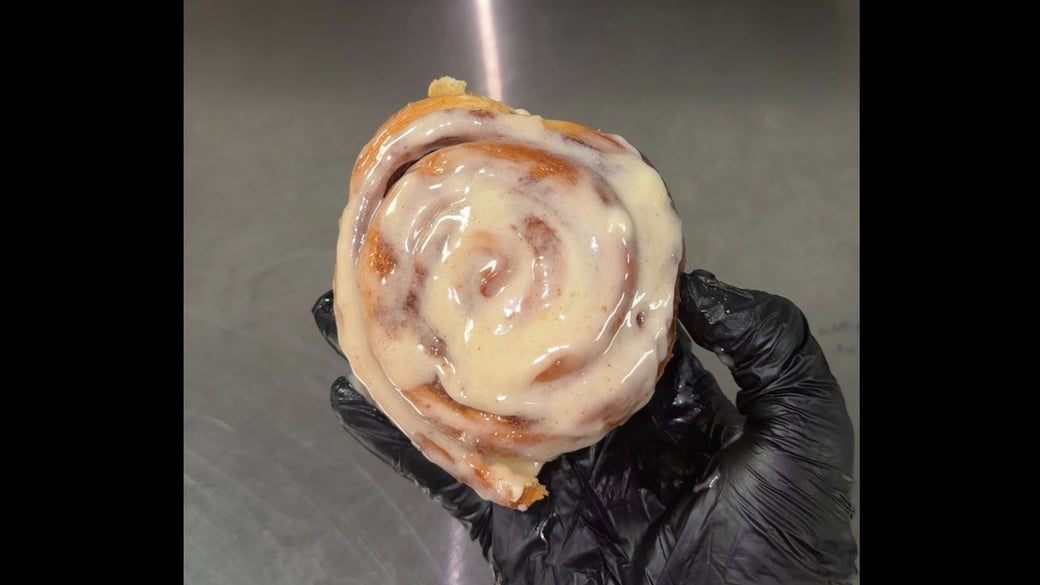 Classic Cinnamon Roll 