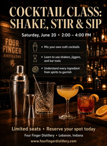 COCKTAIL CLASS - LEBANON