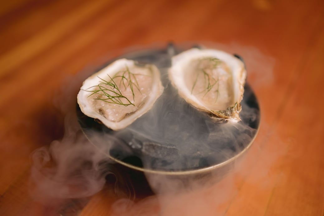 Oysters on the Shell