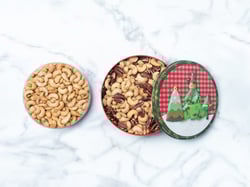 Festive Holiday Tins , shop product