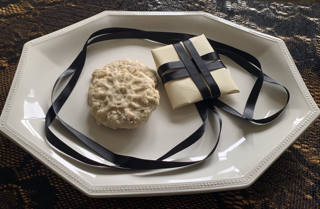 Funeral Cookies