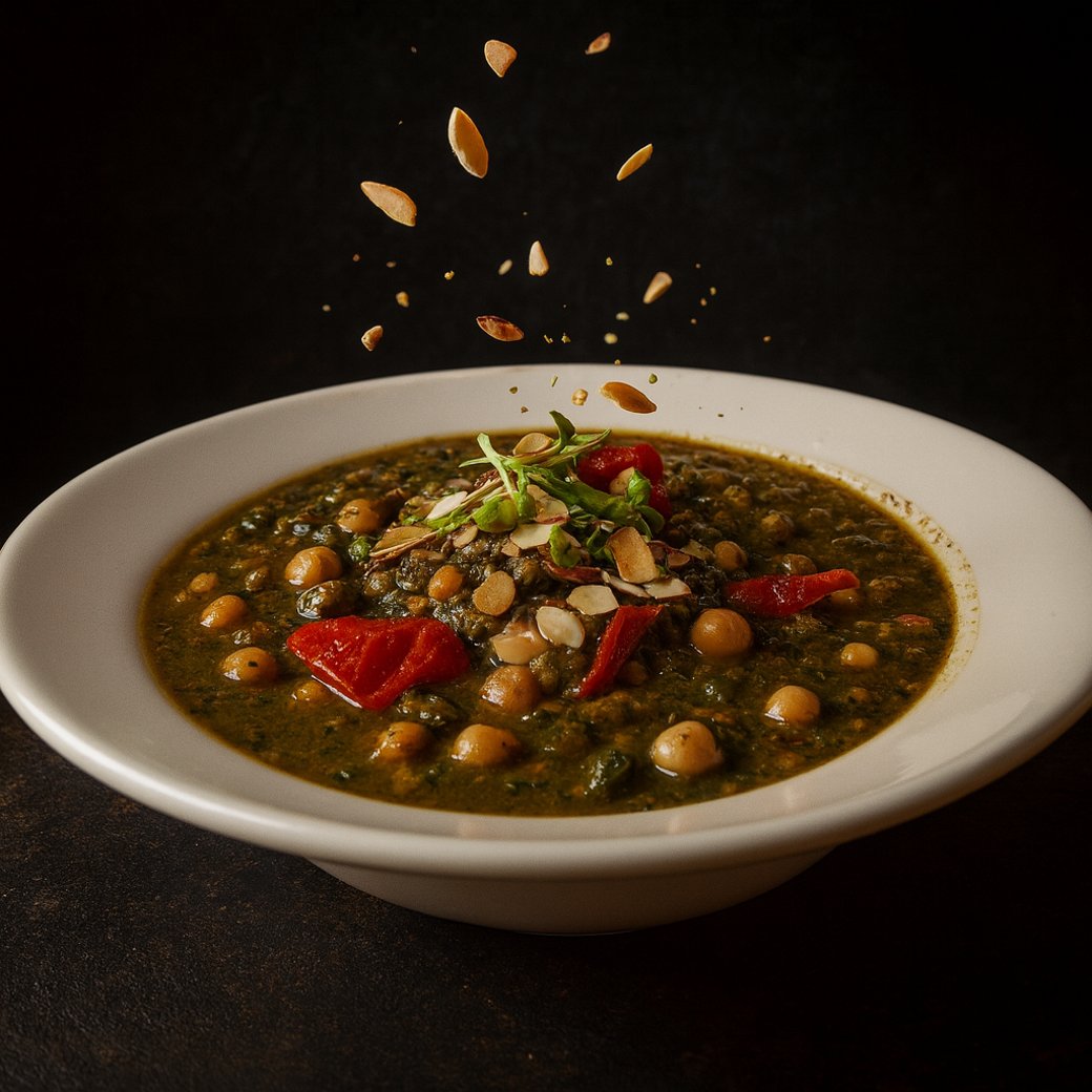 LENTIL & GARBANZO STEW