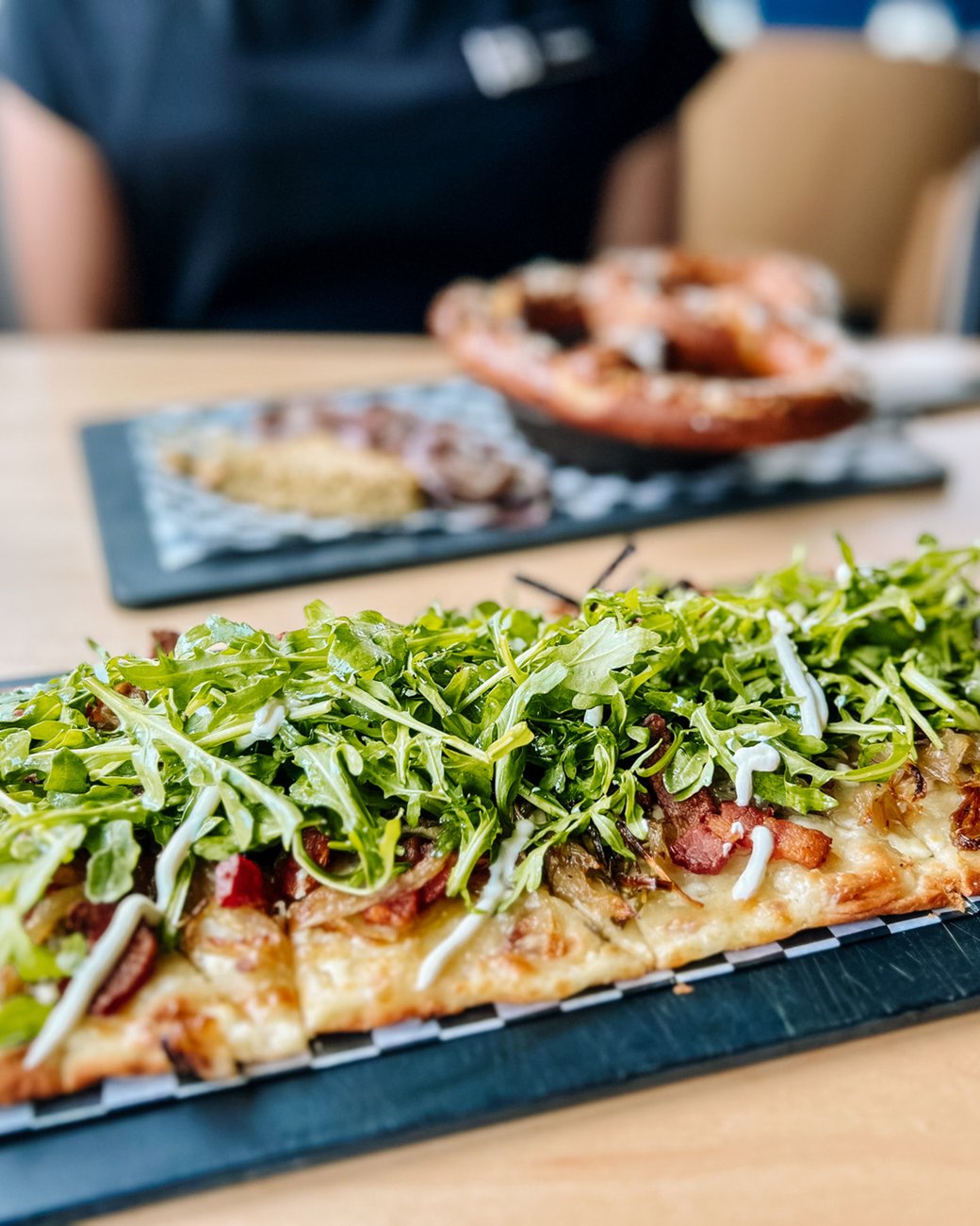 Flammekueche Flatbread