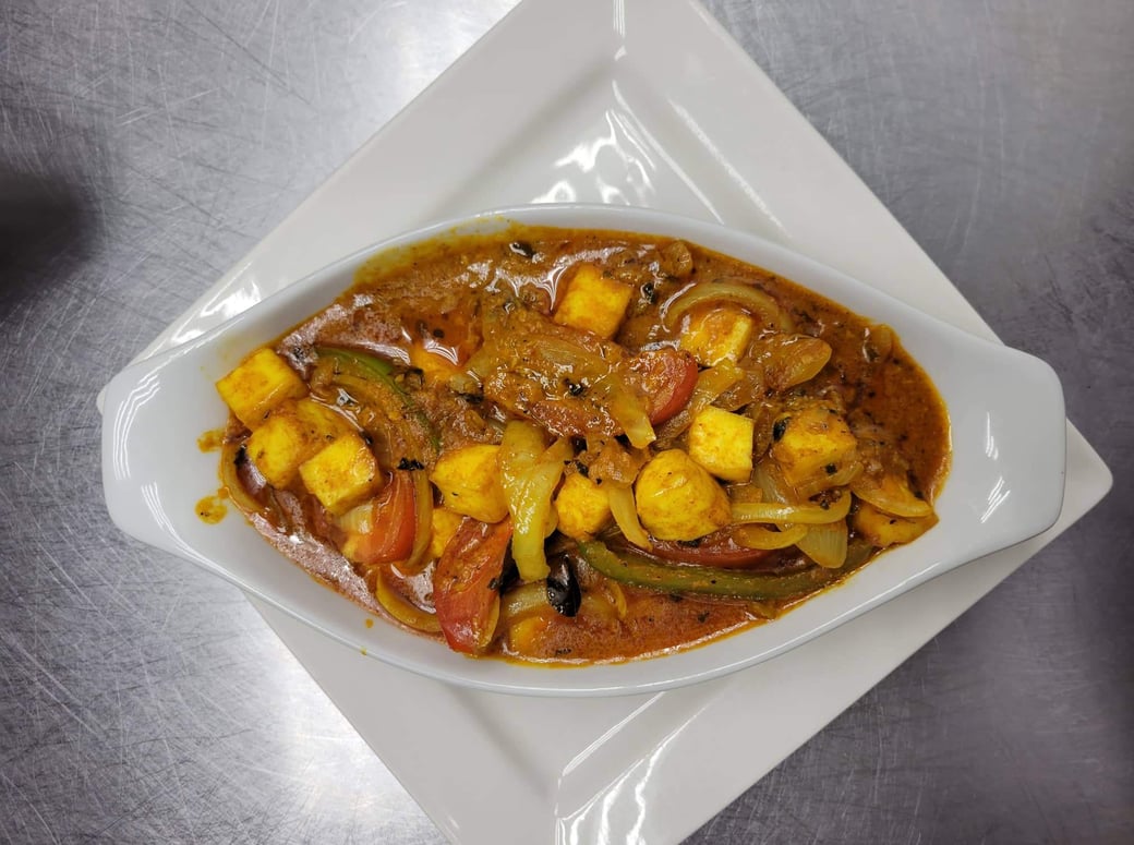 Paneer Jalfrezi