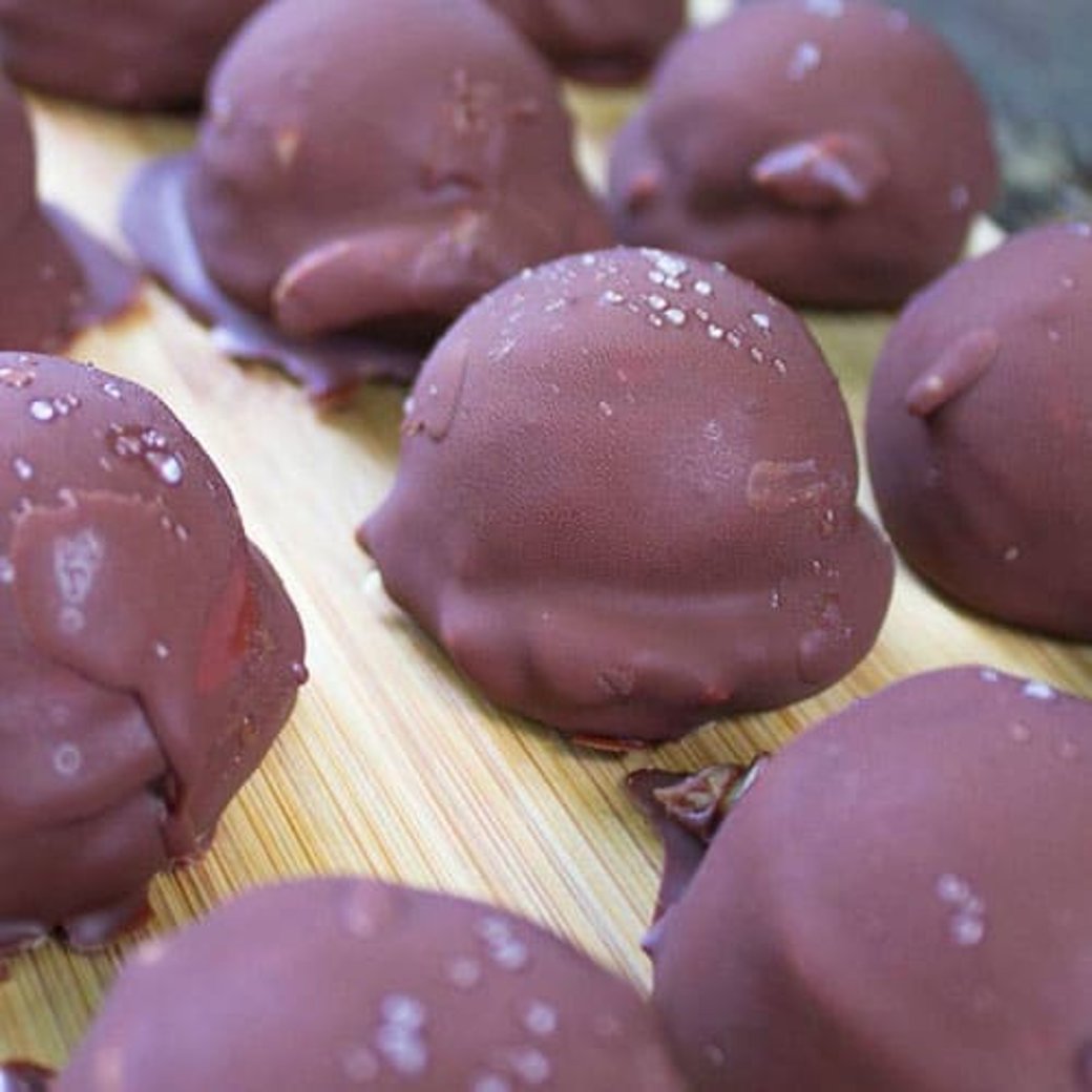 Salted Caramel Truffle