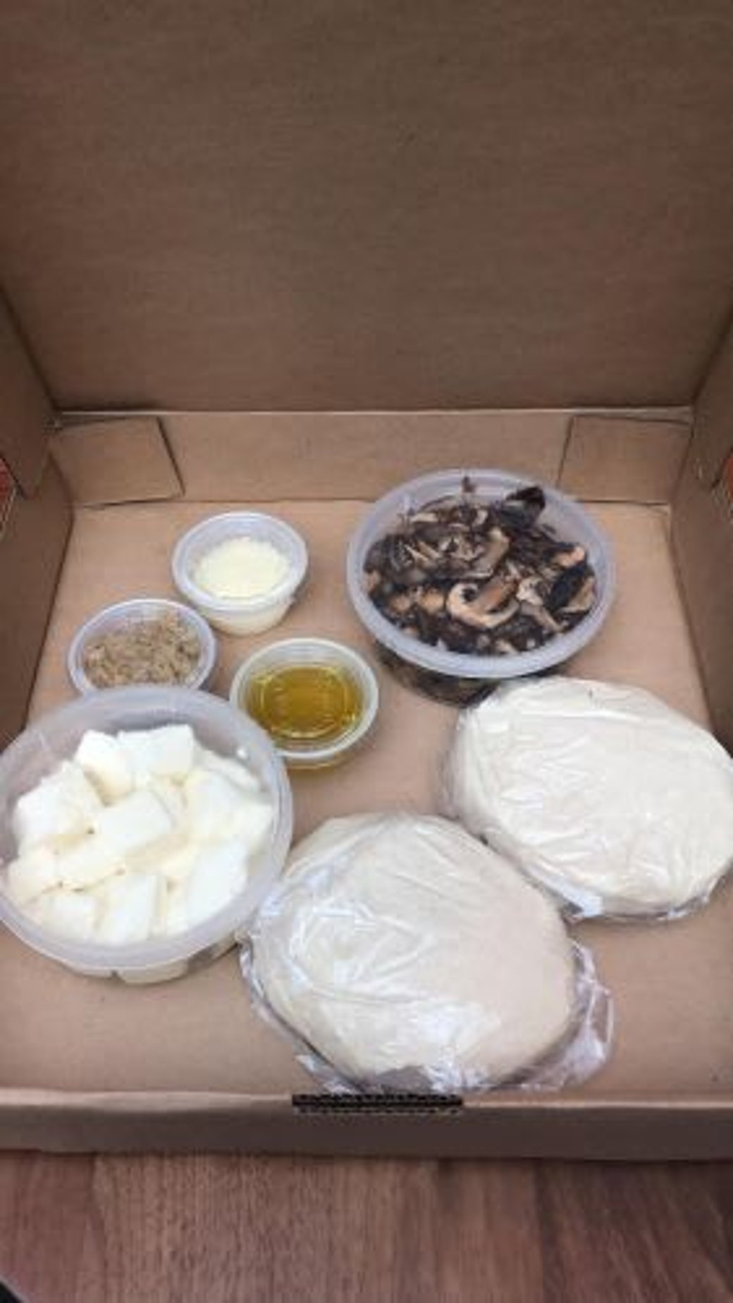 Make Your Own Gusto Funghi Pizzas