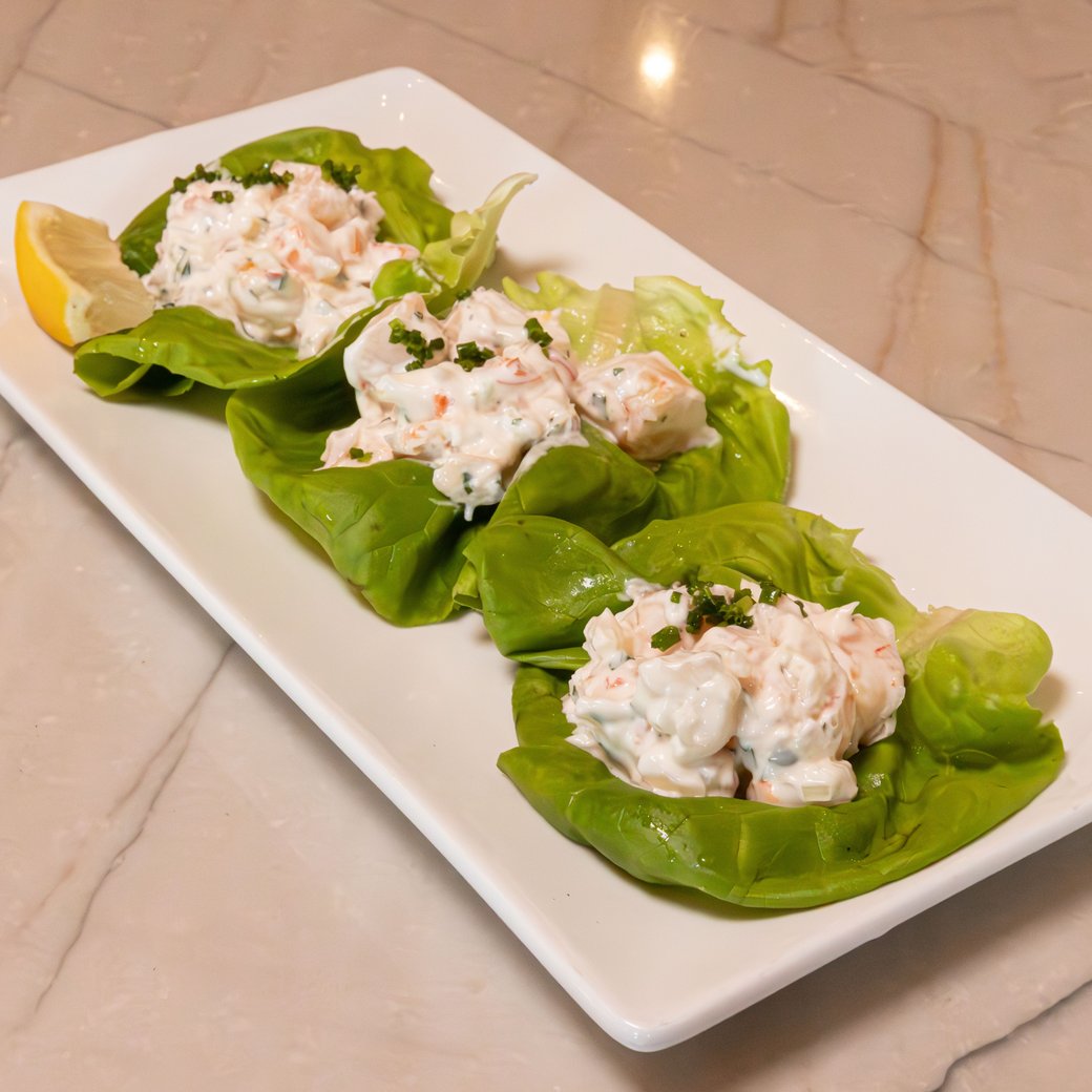 Shrimp Lettuce Wraps