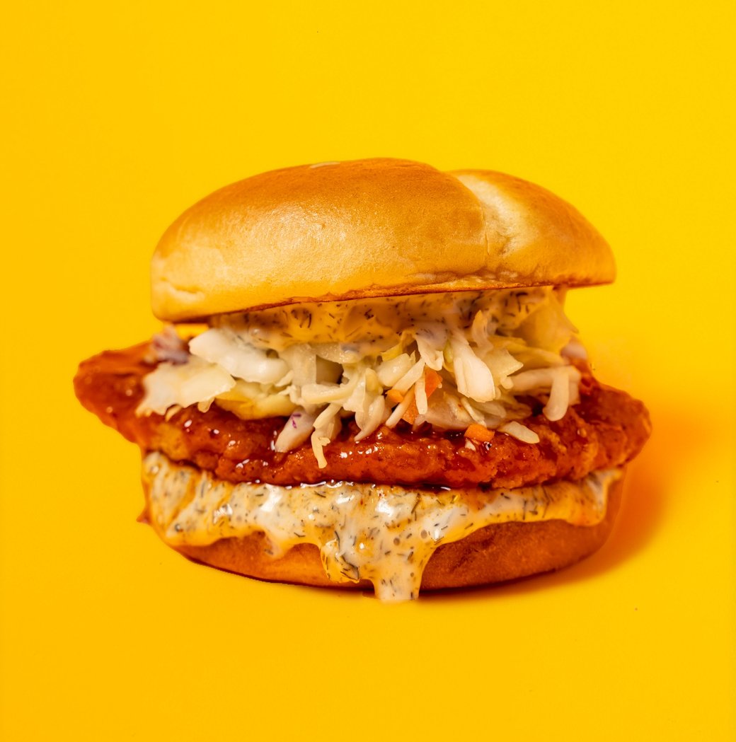 *SPECIAL* Hot Honey Chicken Sandwich