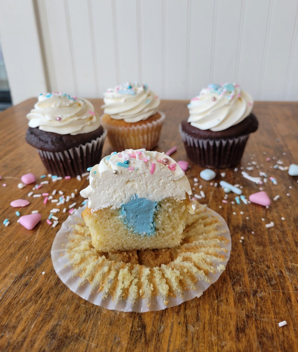 Gender reveal 6-pack