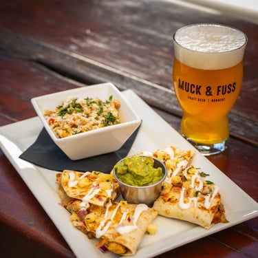 The Tropic Fire Quesadilla