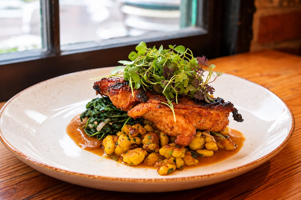 ½ CORNISH HEN