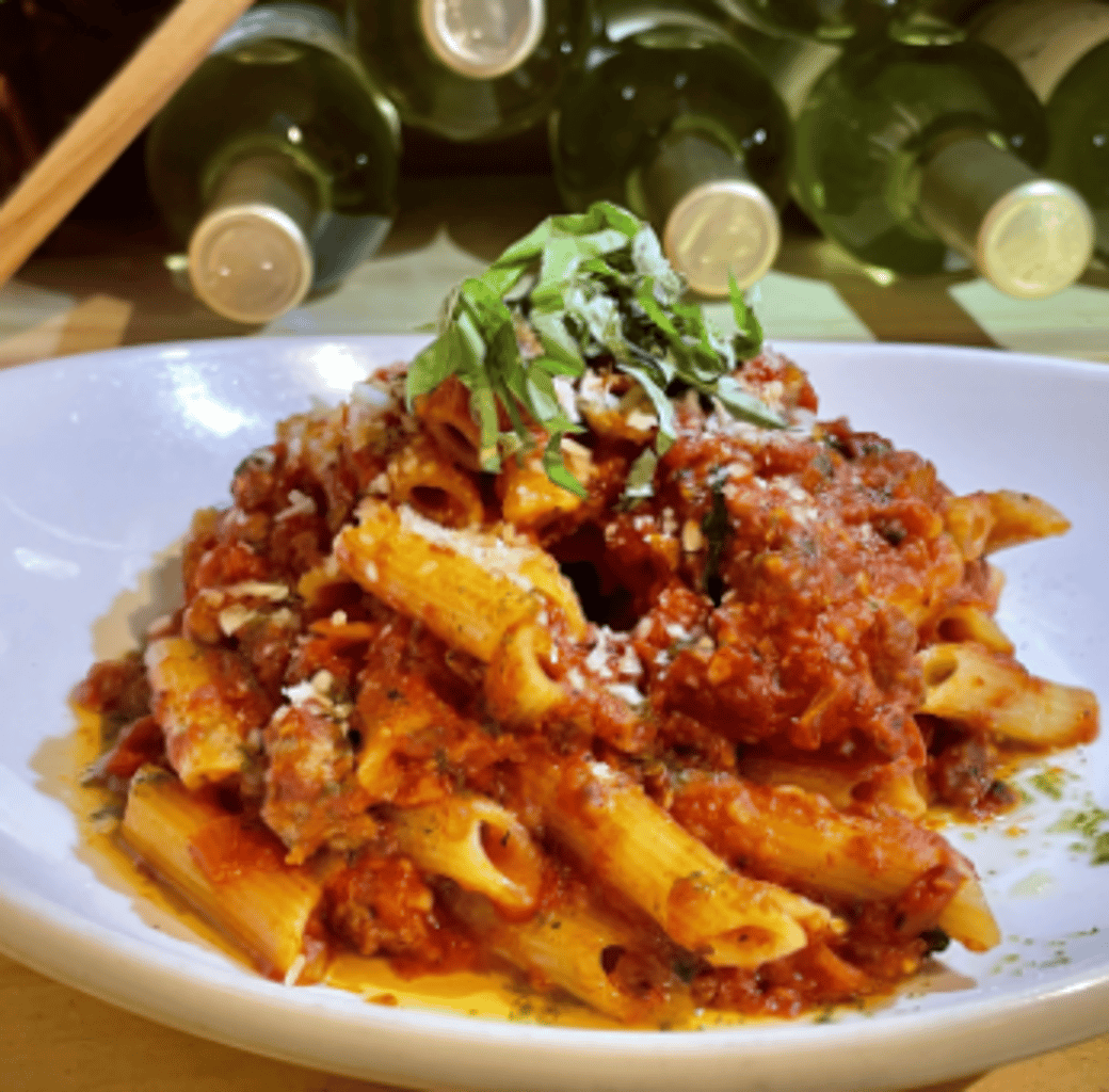 Five Pork Bolognese