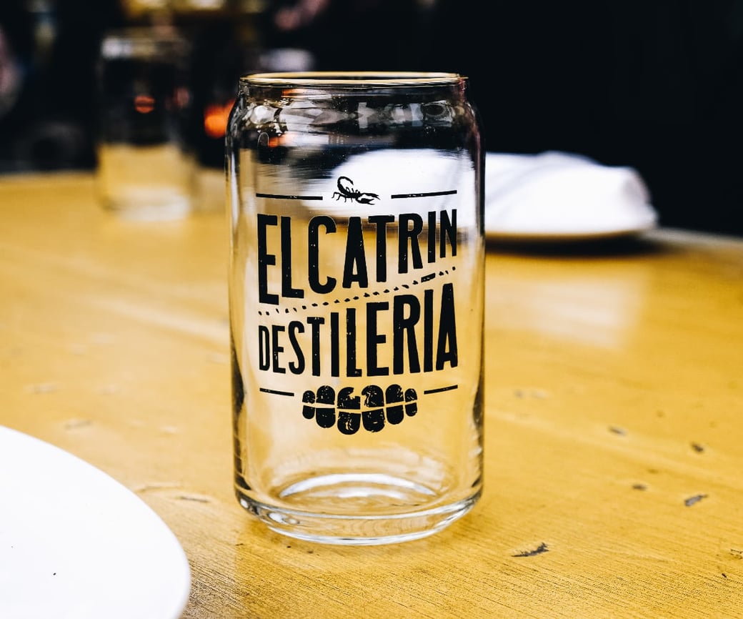 The El Catrin Glass