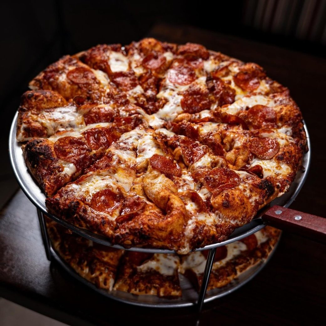 Two Large 1 Topping Pizzas $39.99