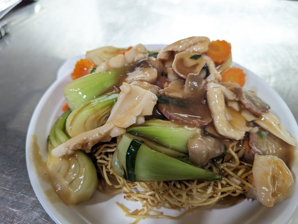 招牌炒麵 / House Special Chow Mein