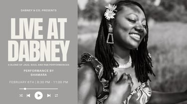 LIVE at Dabney with Shamara