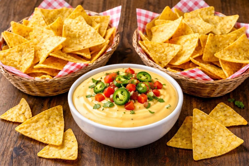 Chips and Cheese Dip
