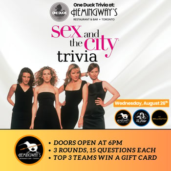 Sex and the City Trivia