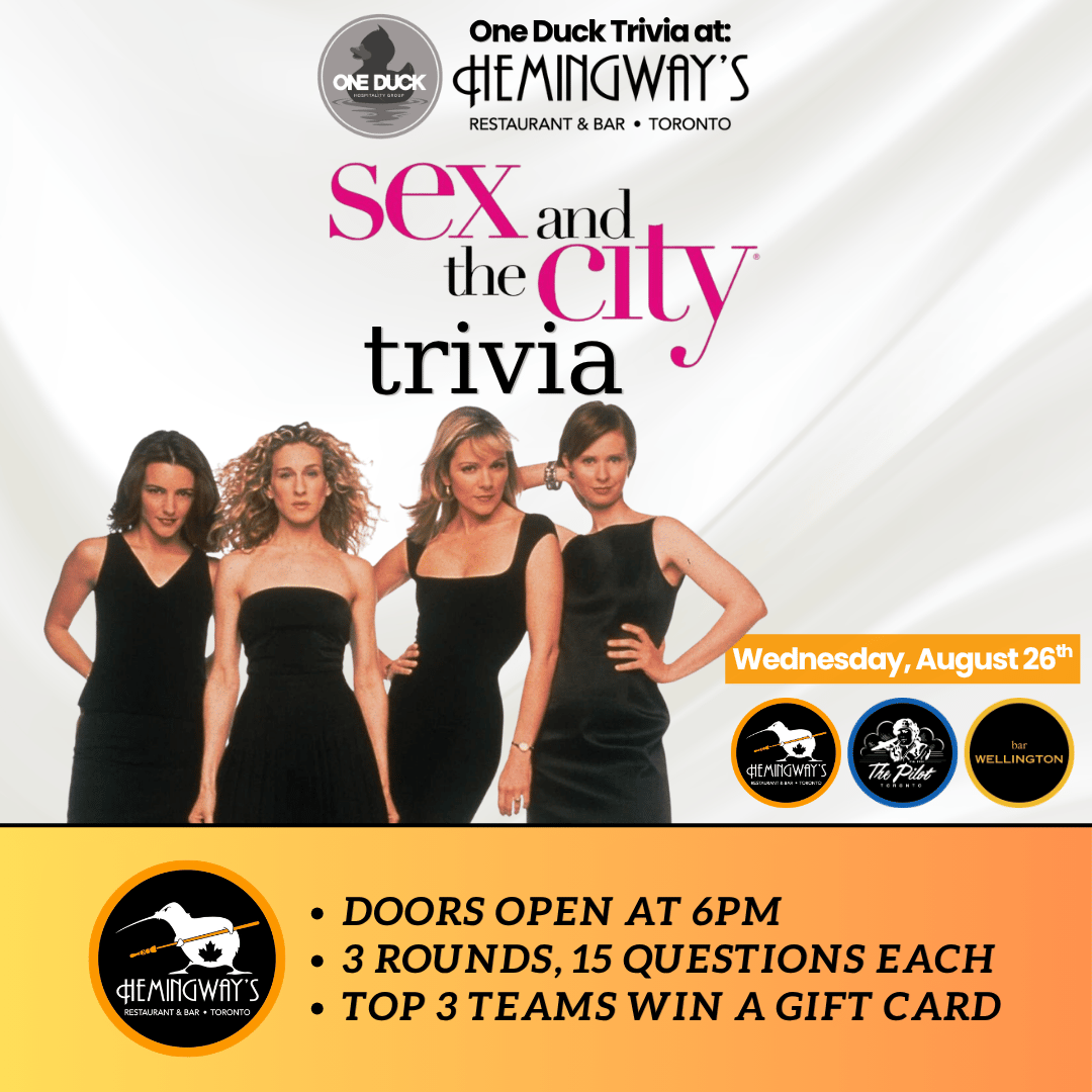 Sex and the City Trivia