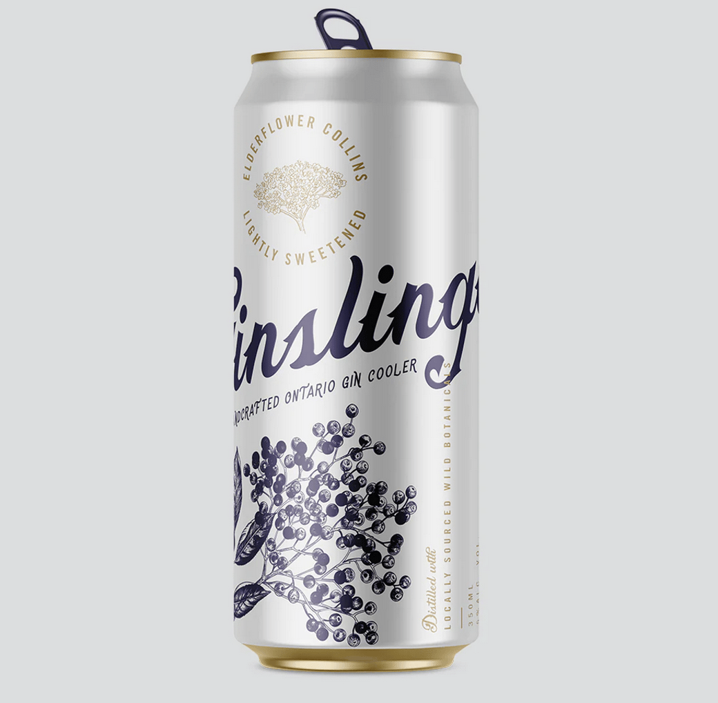 Ginslinger Elderflower Collins 