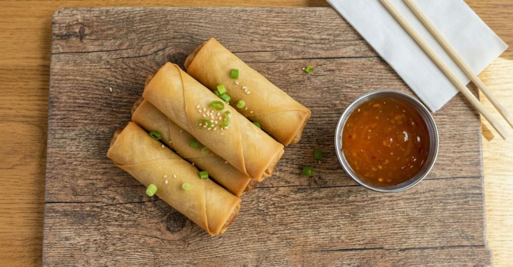 Vegetable Spring Rolls