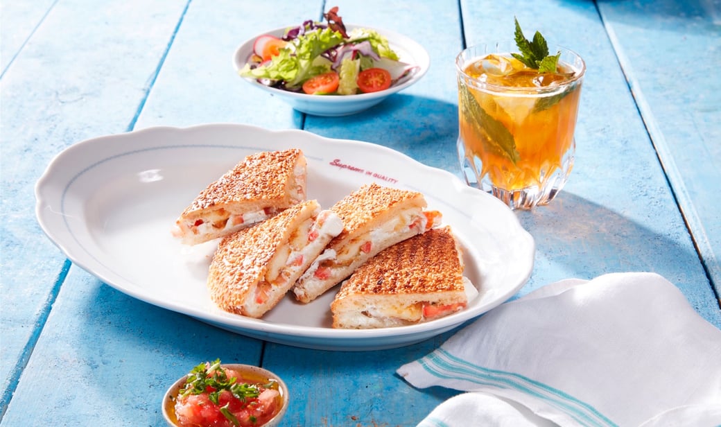 Halloumi & Za'atar Grilled Sandwich