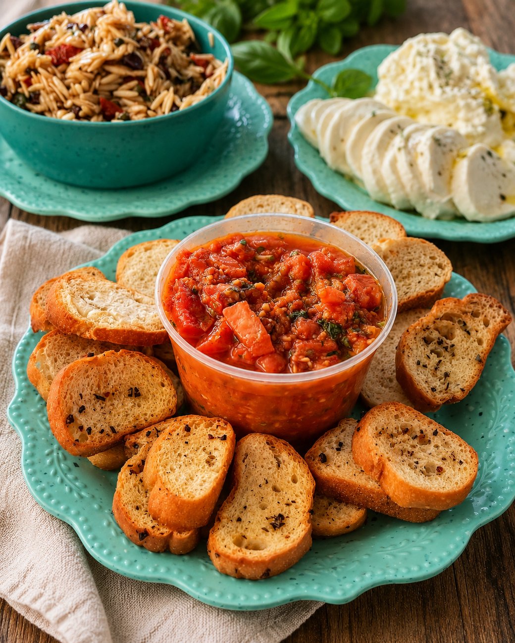 Bruschetta and Crostini Tray