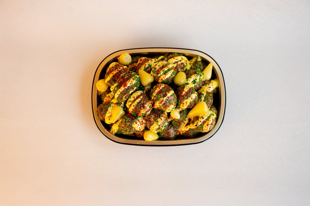 Garlic Potatoes