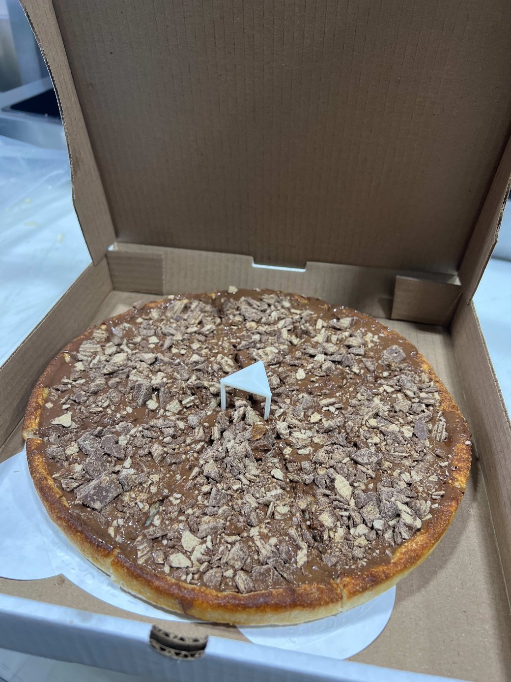 Kitkat Pizza