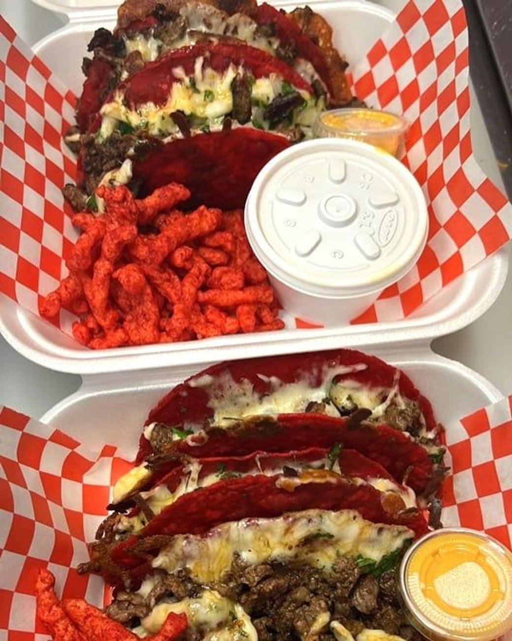 3 HOT CHEETO QUESATACOS