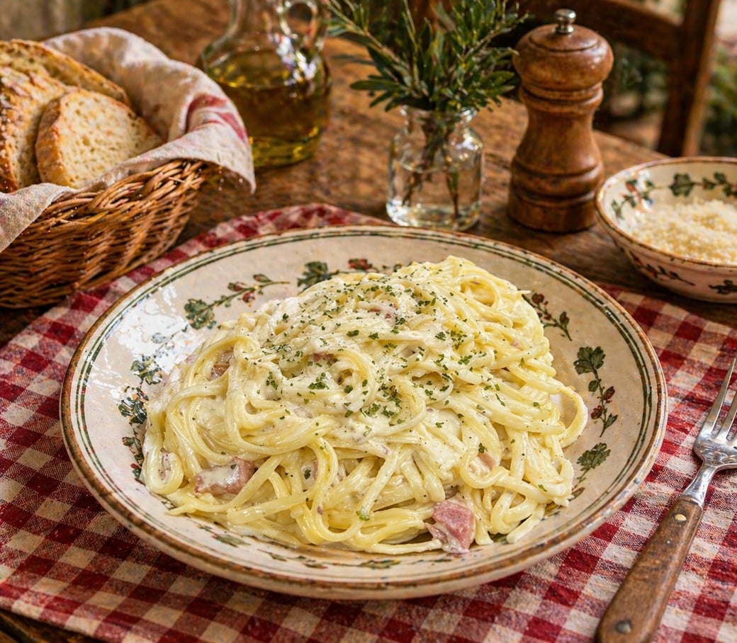 Carbonara Americana