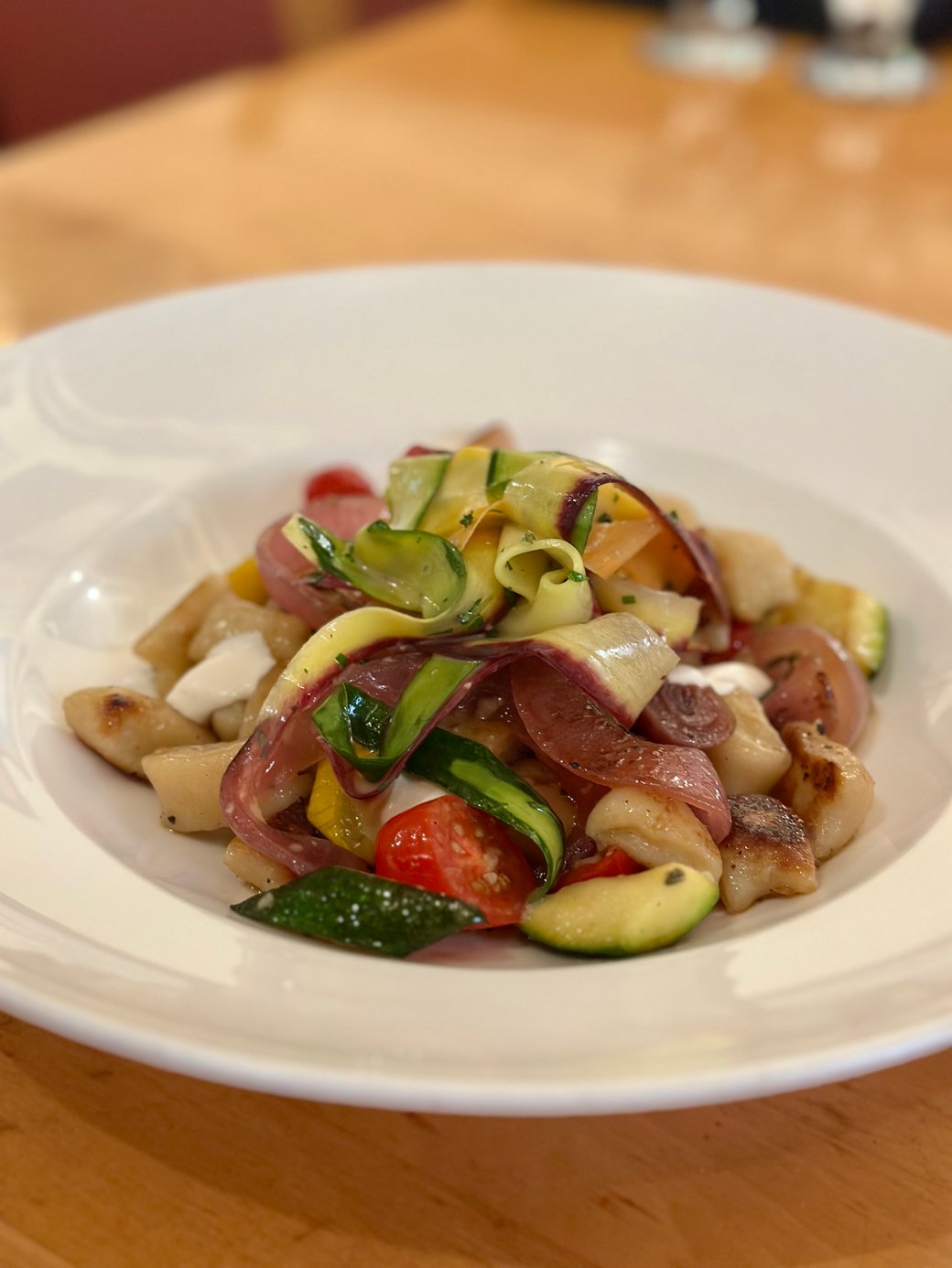 Late Summer Gnocchi
