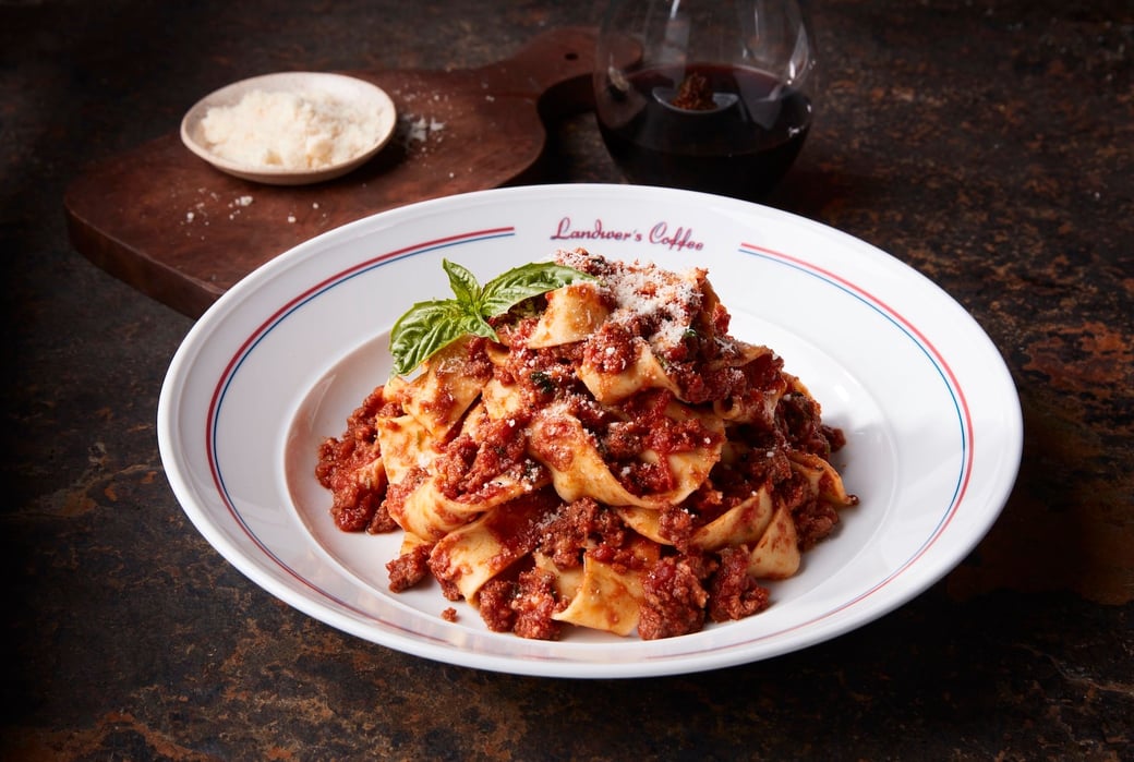 Bolognese Pappardelle