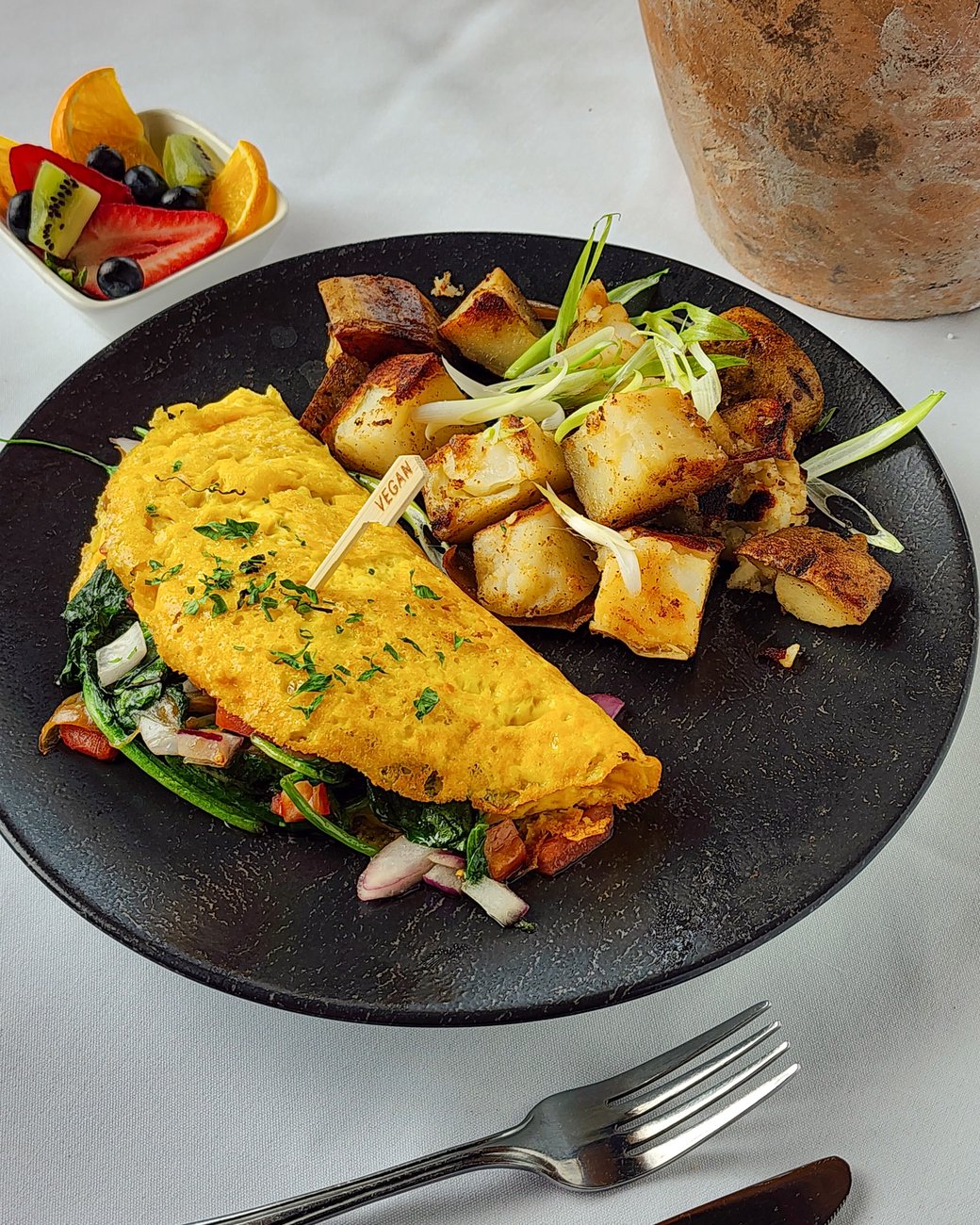 Plant Based Omelets
