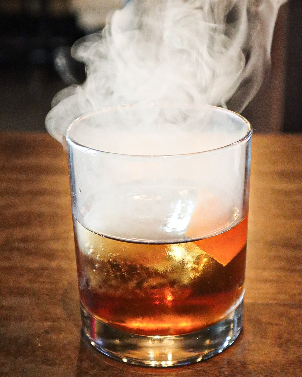 BLOOD ORANGE BOURBON