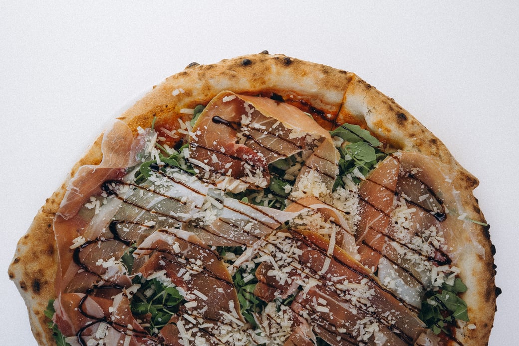 LA PROSCIUTTO, RUCOLA & GRANA